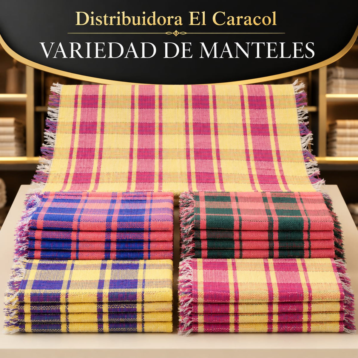 Mantel San Sebastian (Calientito)