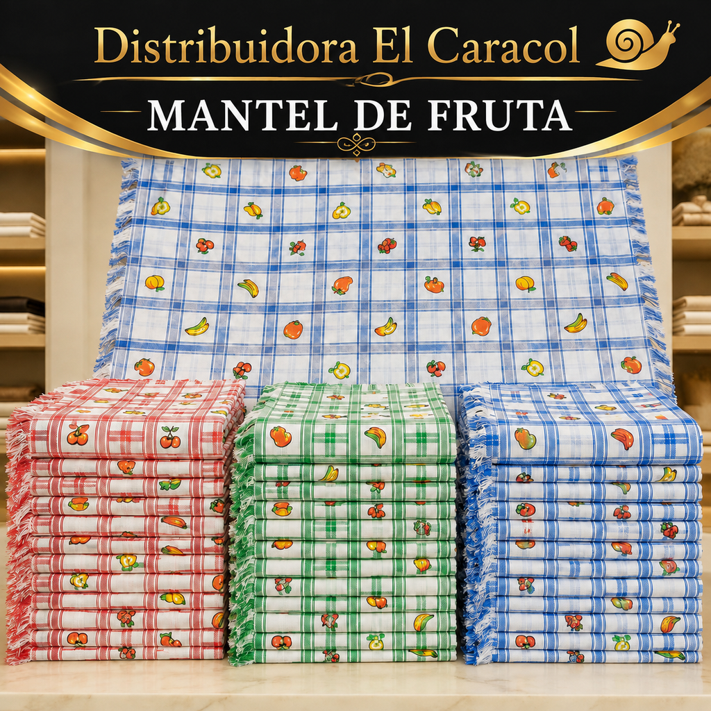 Mantel de fruta