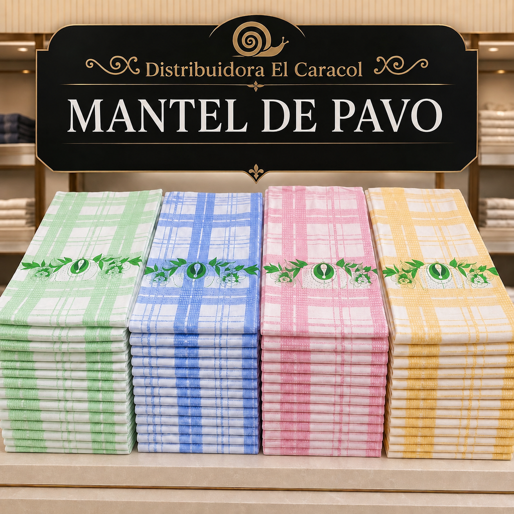 Mantel de pavo
