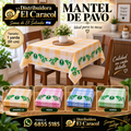 Mantel de pavo