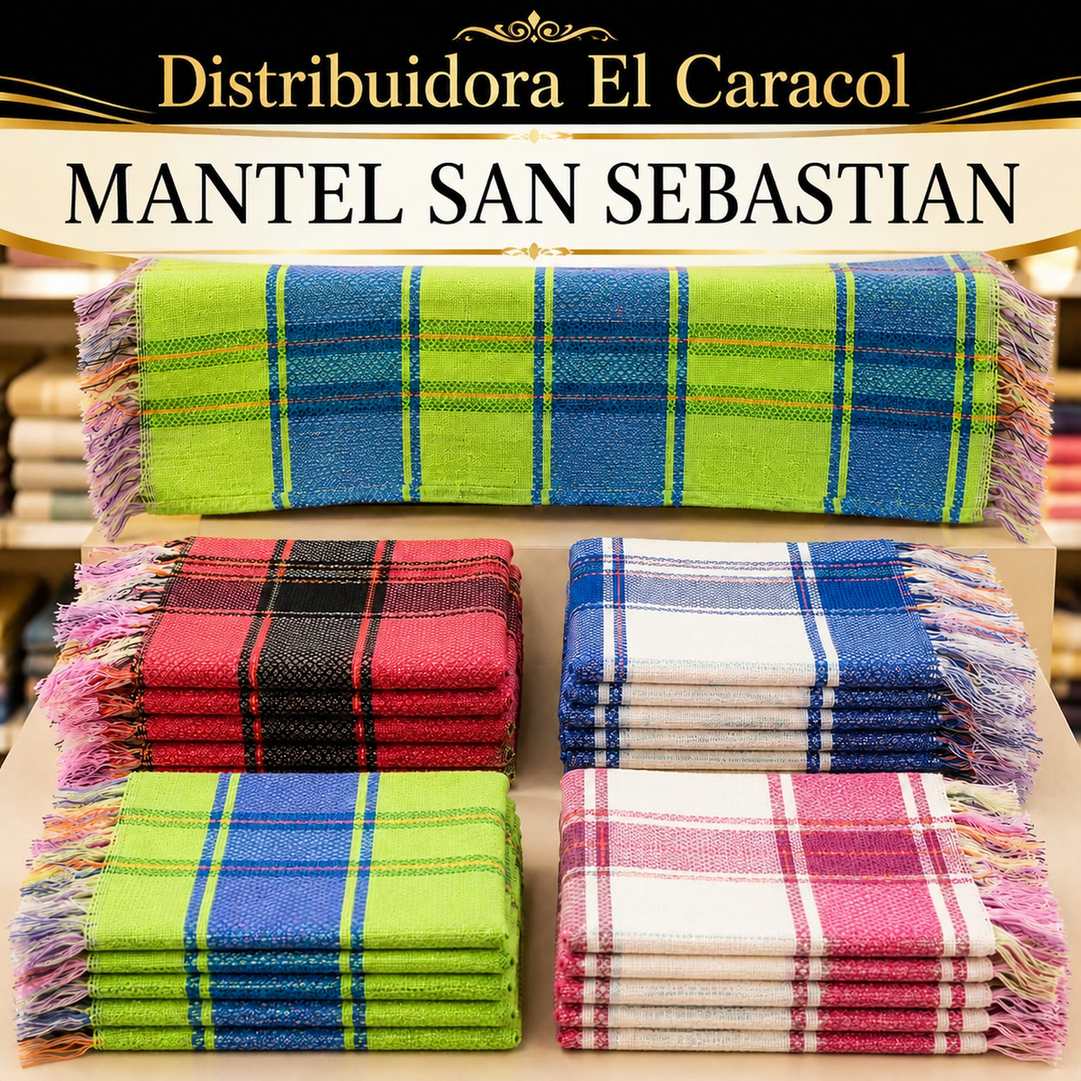 Mantel San Sebastian (Calientito)