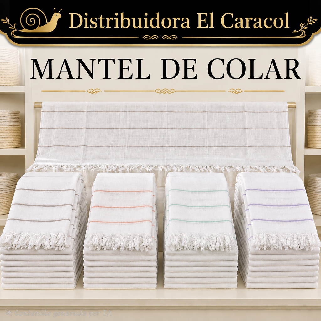 Mantel de colar